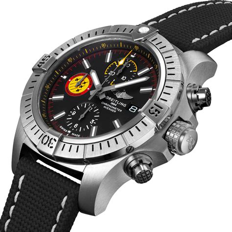 breitling avenger swiss air force team|swiss air force team limited edition.